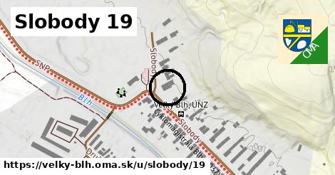 Slobody 19, Veľký Blh