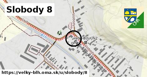 Slobody 8, Veľký Blh