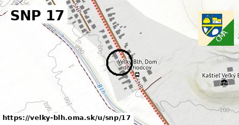 SNP 17, Veľký Blh