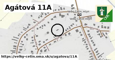 Agátová 11A, Veľký Cetín