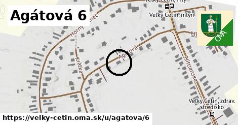 Agátová 6, Veľký Cetín