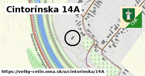 Cintorínska 14A, Veľký Cetín