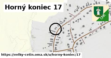 Horný koniec 17, Veľký Cetín