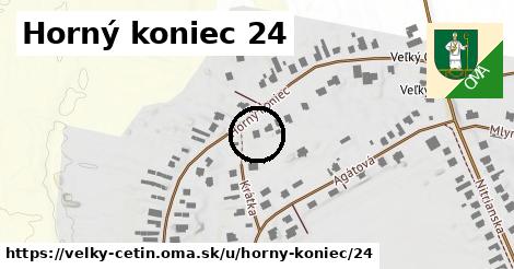 Horný koniec 24, Veľký Cetín