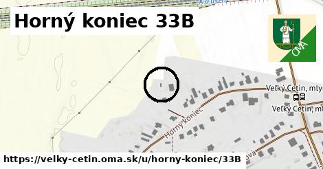 Horný koniec 33B, Veľký Cetín