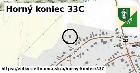 Horný koniec 33C, Veľký Cetín