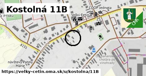 Kostolná 11B, Veľký Cetín