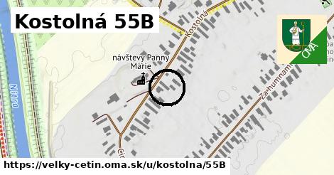 Kostolná 55B, Veľký Cetín