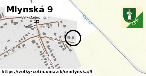 Mlynská 9, Veľký Cetín