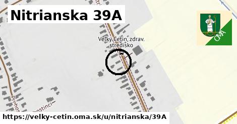 Nitrianska 39A, Veľký Cetín