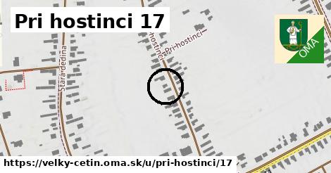 Pri hostinci 17, Veľký Cetín