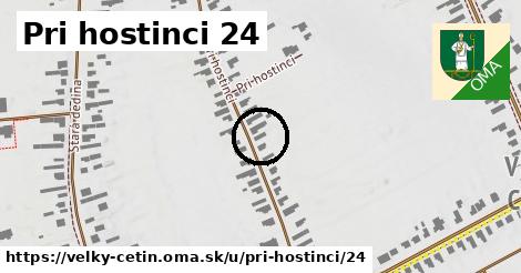 Pri hostinci 24, Veľký Cetín