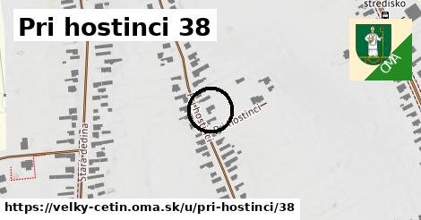 Pri hostinci 38, Veľký Cetín