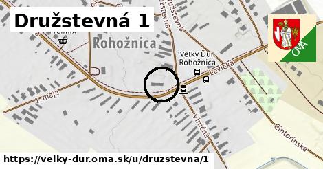 Družstevná 1, Veľký Ďur