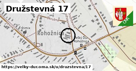 Družstevná 17, Veľký Ďur