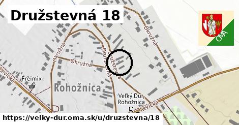 Družstevná 18, Veľký Ďur