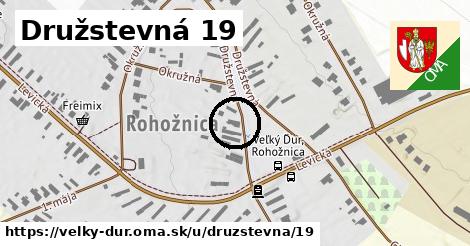 Družstevná 19, Veľký Ďur