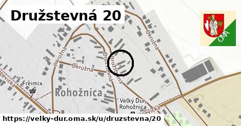 Družstevná 20, Veľký Ďur