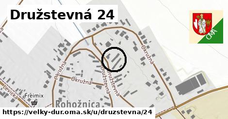 Družstevná 24, Veľký Ďur