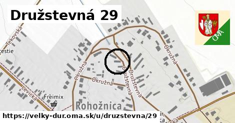 Družstevná 29, Veľký Ďur