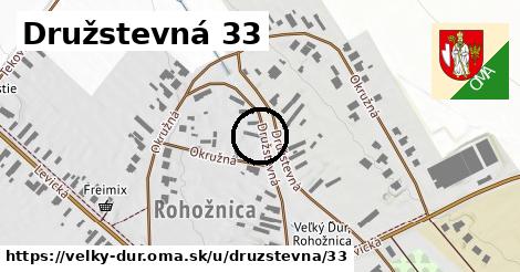 Družstevná 33, Veľký Ďur