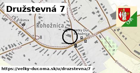 Družstevná 7, Veľký Ďur