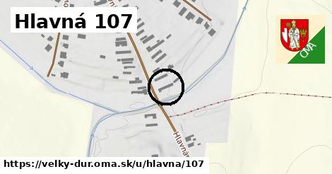 Hlavná 107, Veľký Ďur