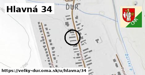 Hlavná 34, Veľký Ďur