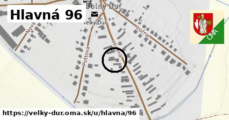 Hlavná 96, Veľký Ďur