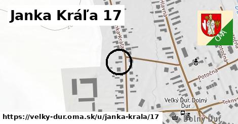 Janka Kráľa 17, Veľký Ďur