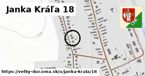 Janka Kráľa 18, Veľký Ďur