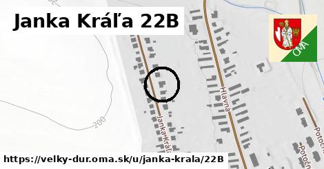 Janka Kráľa 22B, Veľký Ďur