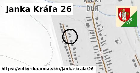 Janka Kráľa 26, Veľký Ďur