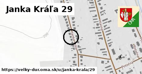 Janka Kráľa 29, Veľký Ďur