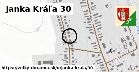 Janka Kráľa 30, Veľký Ďur