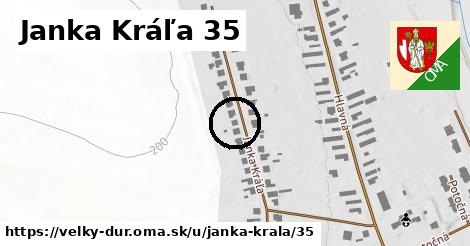 Janka Kráľa 35, Veľký Ďur