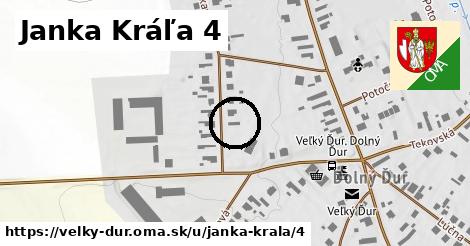 Janka Kráľa 4, Veľký Ďur