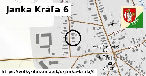 Janka Kráľa 6, Veľký Ďur