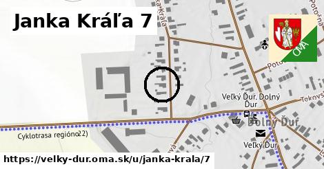 Janka Kráľa 7, Veľký Ďur