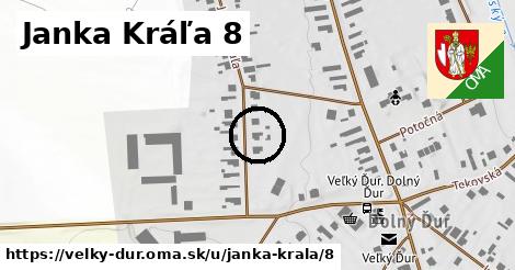 Janka Kráľa 8, Veľký Ďur