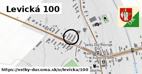 Levická 100, Veľký Ďur