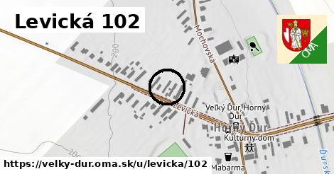 Levická 102, Veľký Ďur