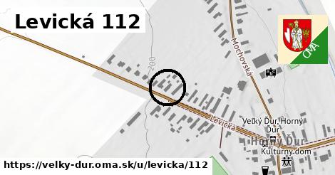 Levická 112, Veľký Ďur