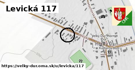 Levická 117, Veľký Ďur