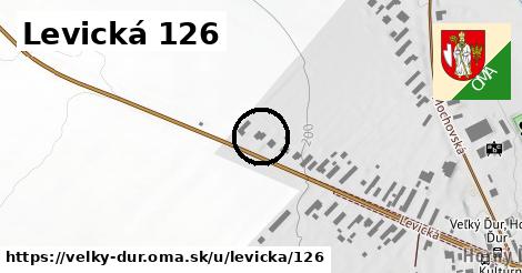 Levická 126, Veľký Ďur