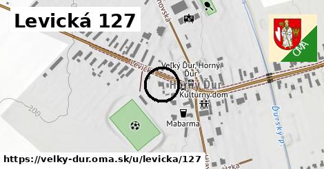 Levická 127, Veľký Ďur