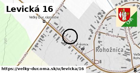 Levická 16, Veľký Ďur