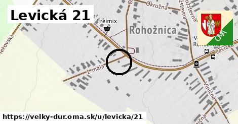 Levická 21, Veľký Ďur