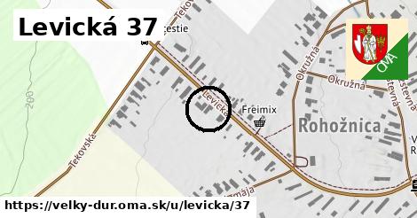 Levická 37, Veľký Ďur