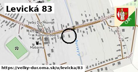 Levická 83, Veľký Ďur